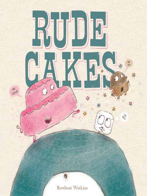 Title details for Rude Cakes by Rowboat Watkins - Wait list